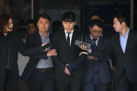 is seungri in prison.